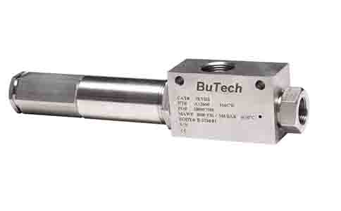 美国BuTech高压安全阀
